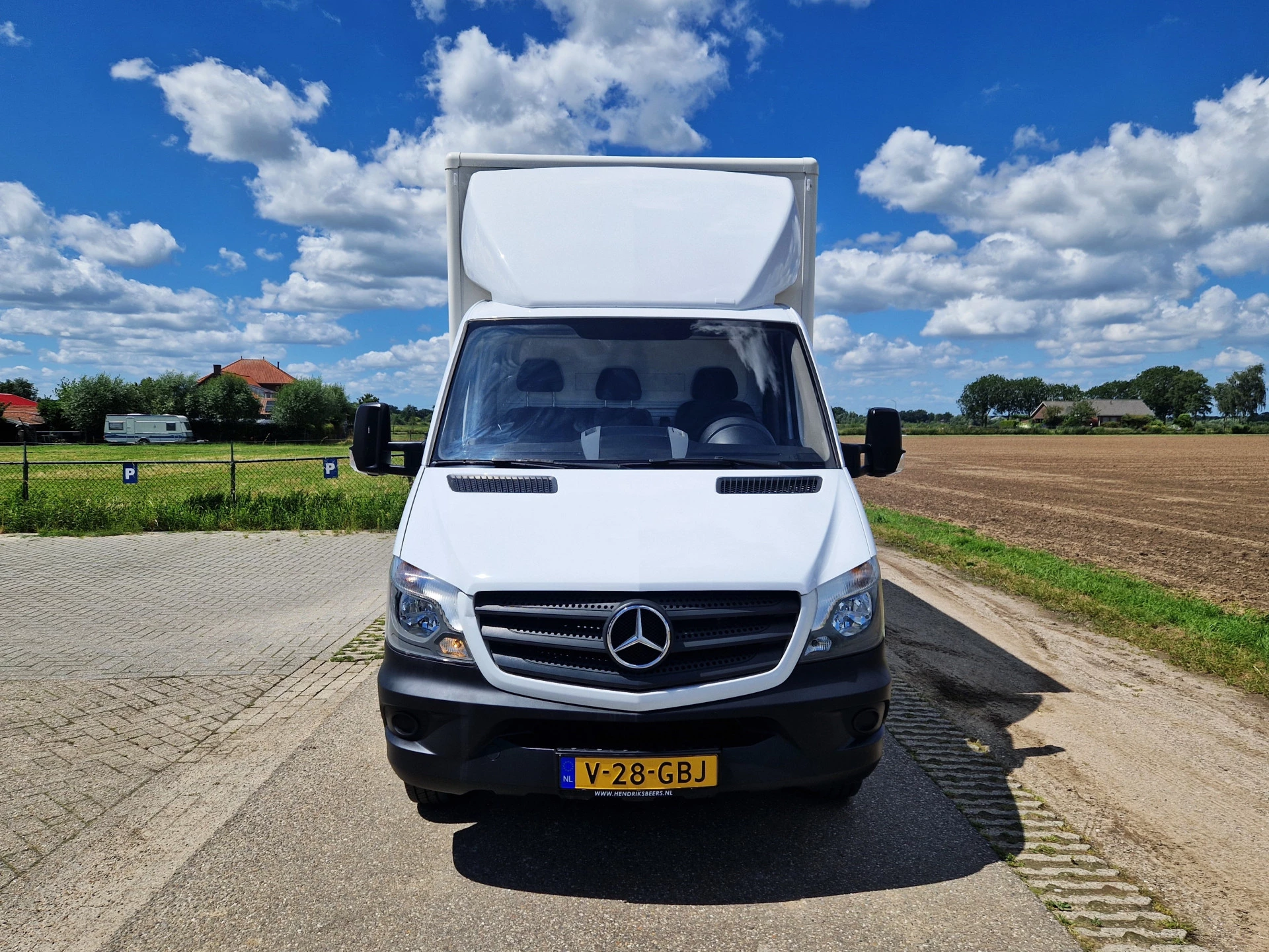Hoofdafbeelding Mercedes-Benz Sprinter