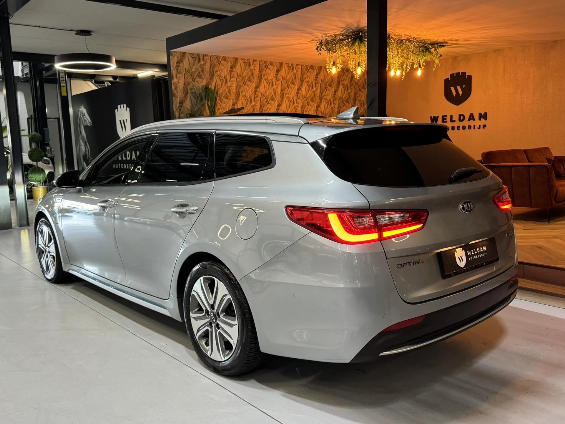 Hoofdafbeelding Kia Optima