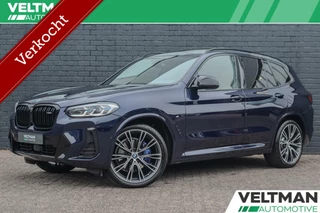 BMW X3 M40i xDrive High Executive PANO HARMAN KARDON M-SPORTSTOELEN ADAPTIVE CRUISE