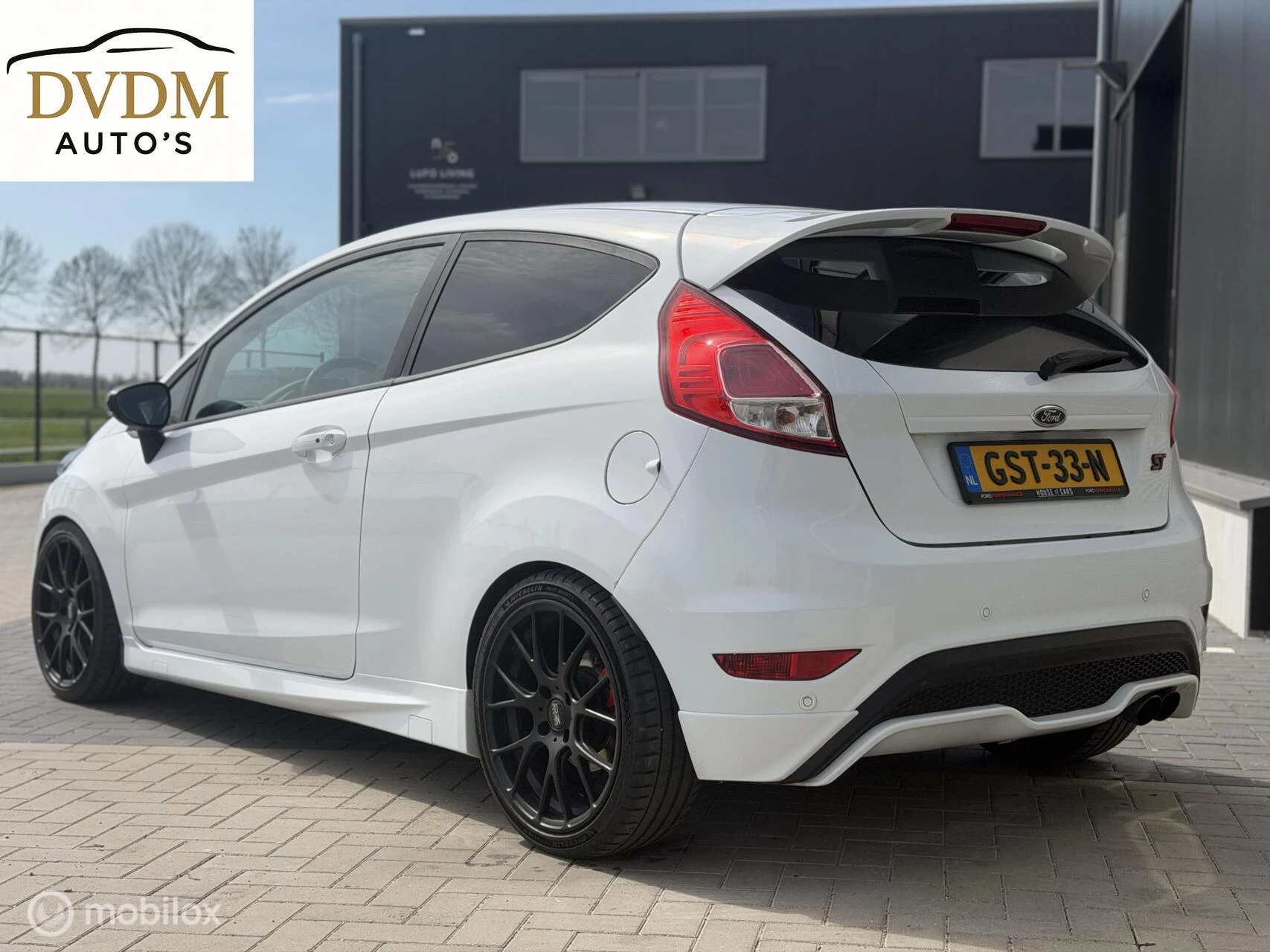 Hoofdafbeelding Ford Fiesta