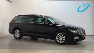 Volkswagen Passat Variant 1.5 TSI 150pk DSG Business Navigatie Parkeersensoren App-Connect DAB+