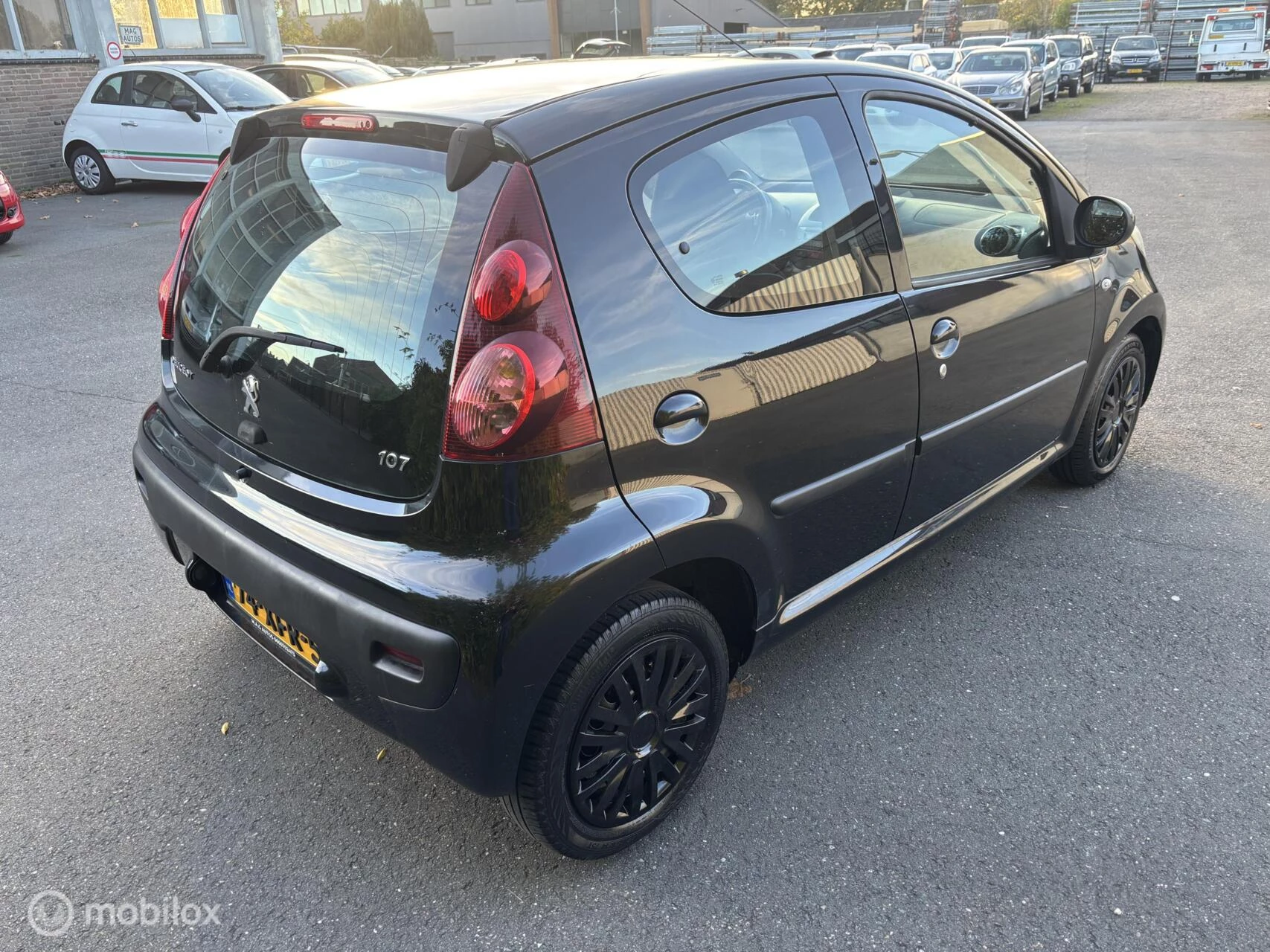 Hoofdafbeelding Peugeot 107