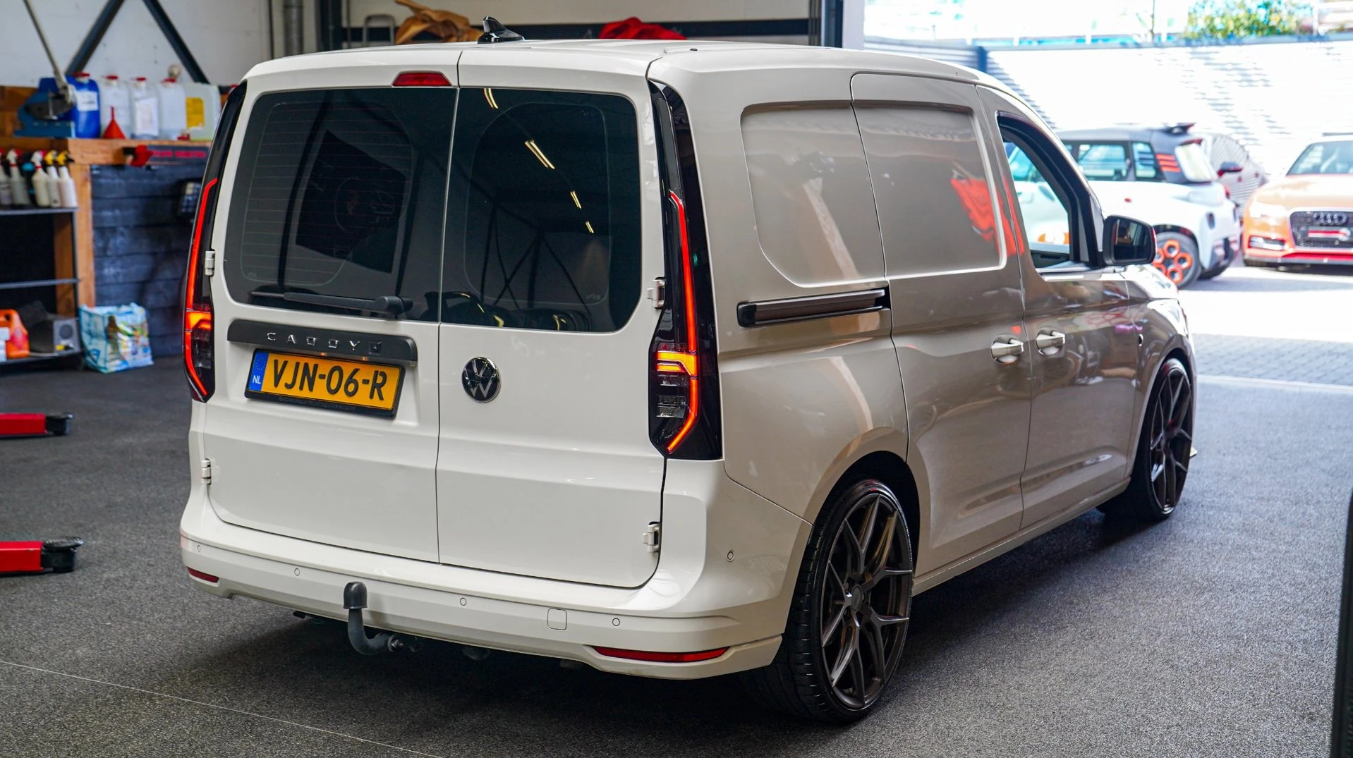 Hoofdafbeelding Volkswagen Caddy
