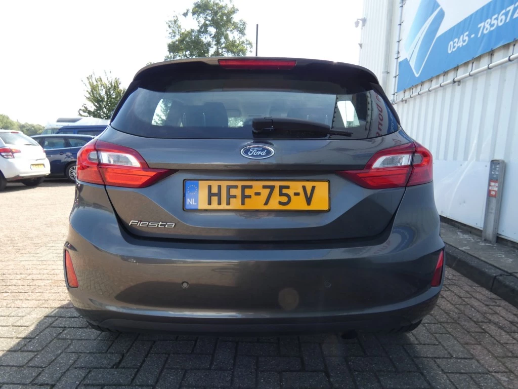 Hoofdafbeelding Ford Fiesta