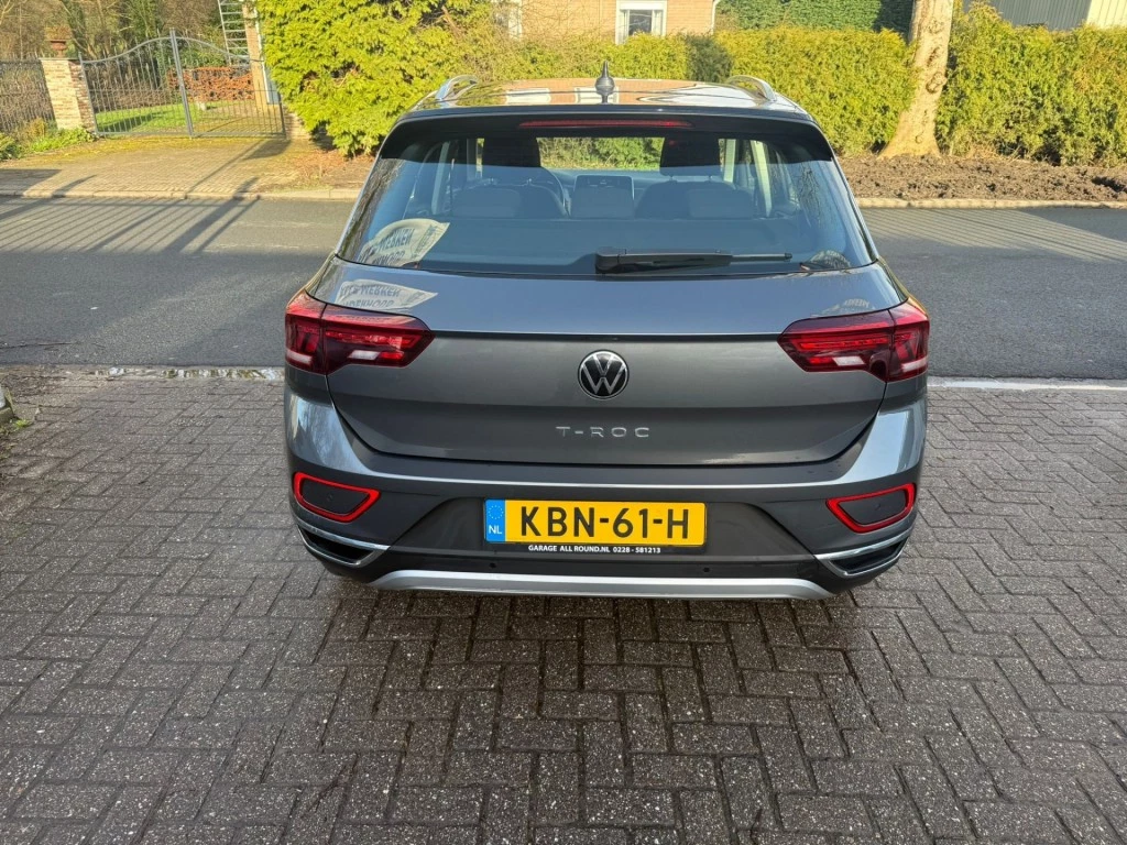 Hoofdafbeelding Volkswagen T-Roc