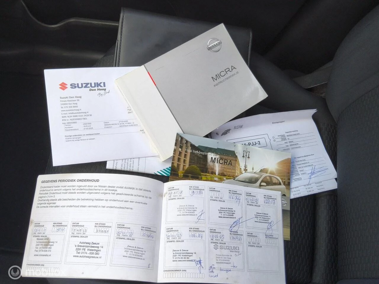 Hoofdafbeelding Nissan Micra