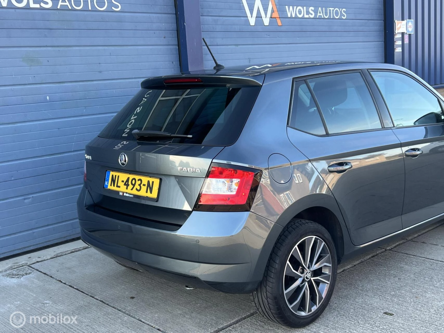 Hoofdafbeelding Škoda Fabia