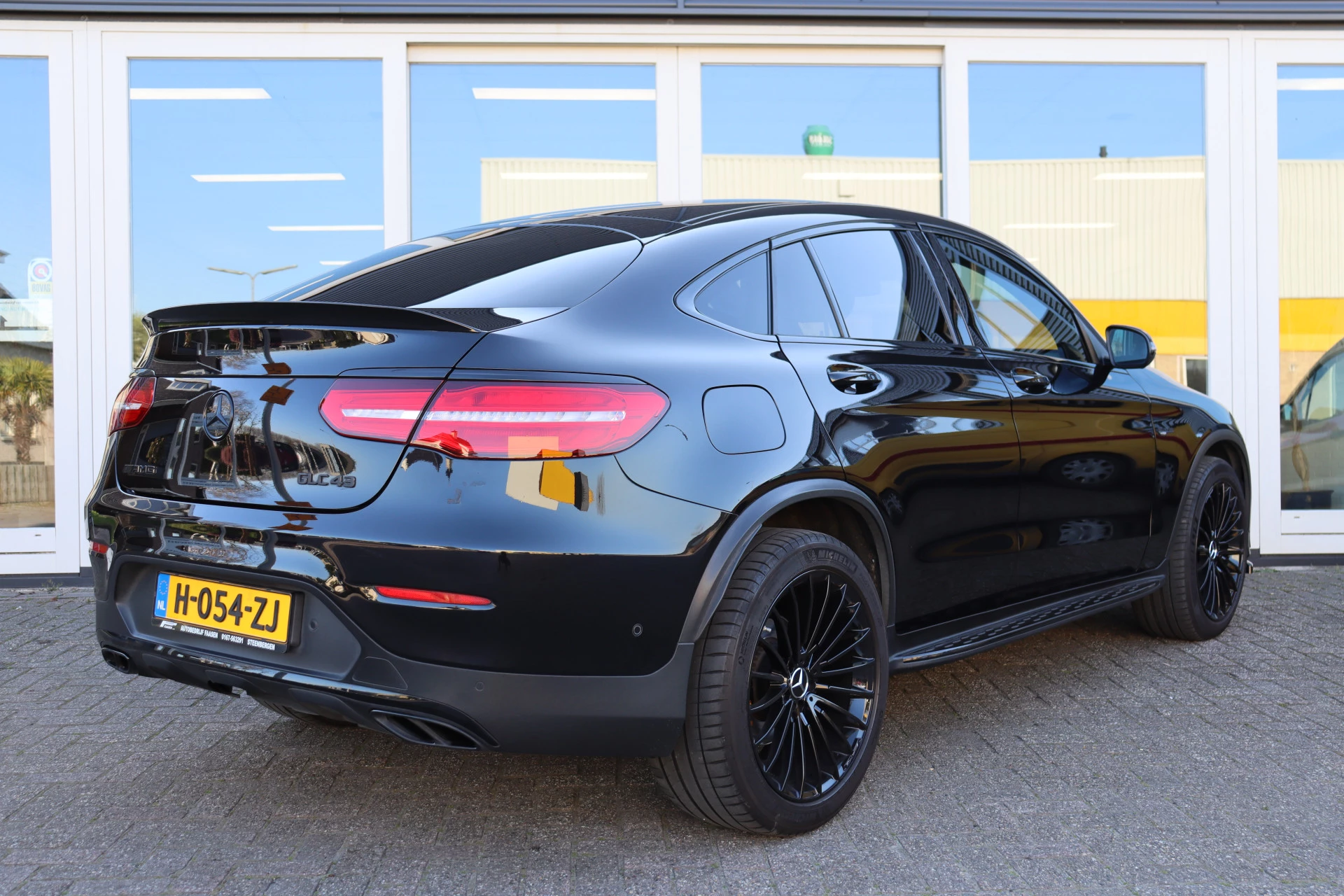 Hoofdafbeelding Mercedes-Benz GLC