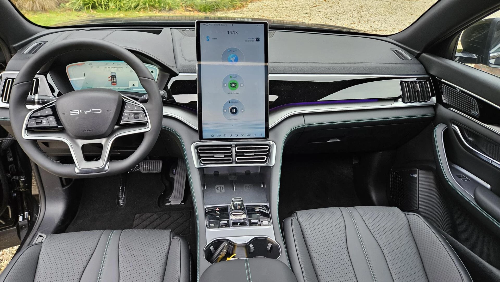 Hoofdafbeelding BYD SEAL U