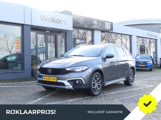 Fiat Tipo Stationwagon Cross 1.5 Hybrid Automaat | Camera | Navigatie | Pack Safety