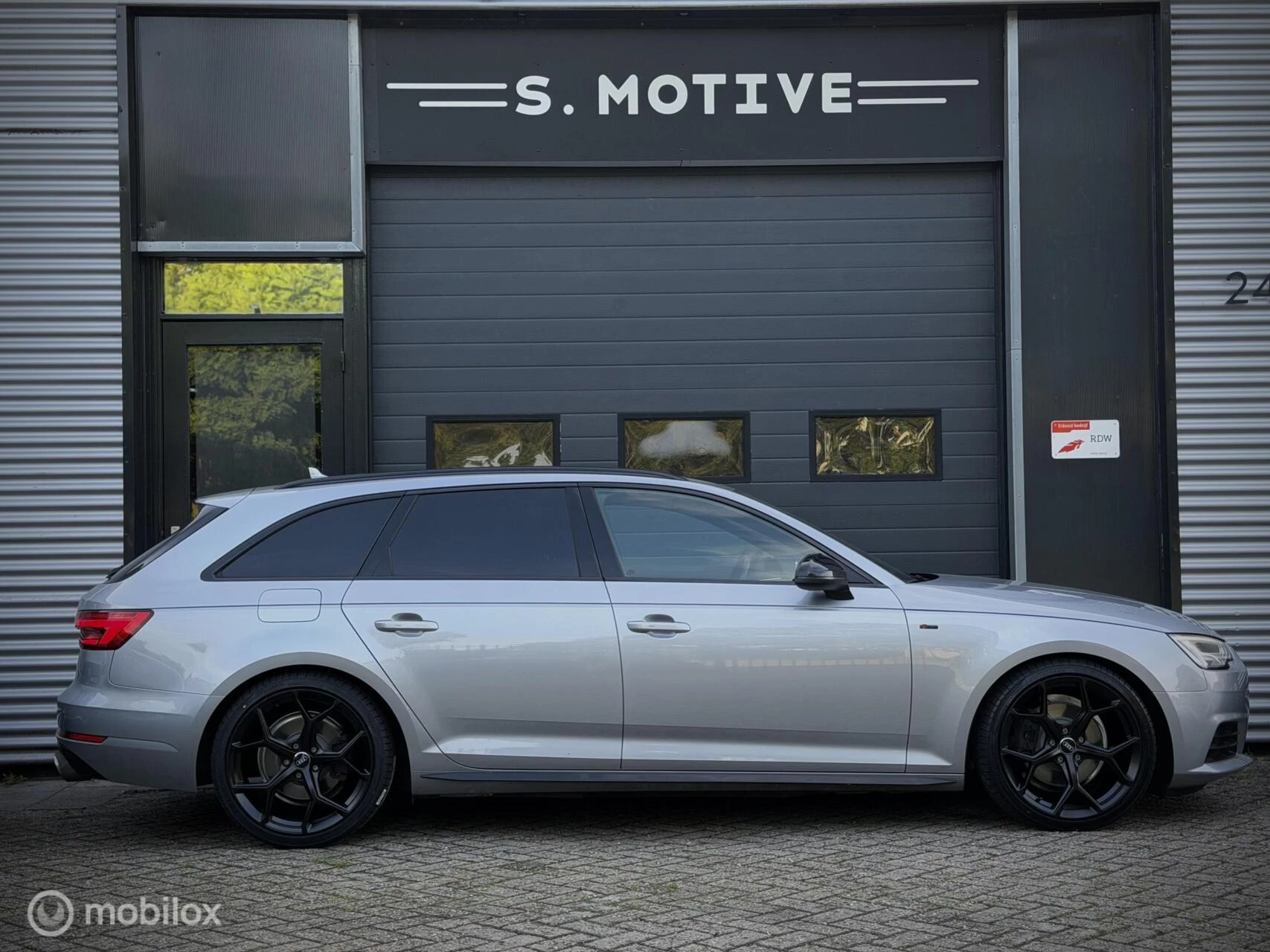 Hoofdafbeelding Audi A4