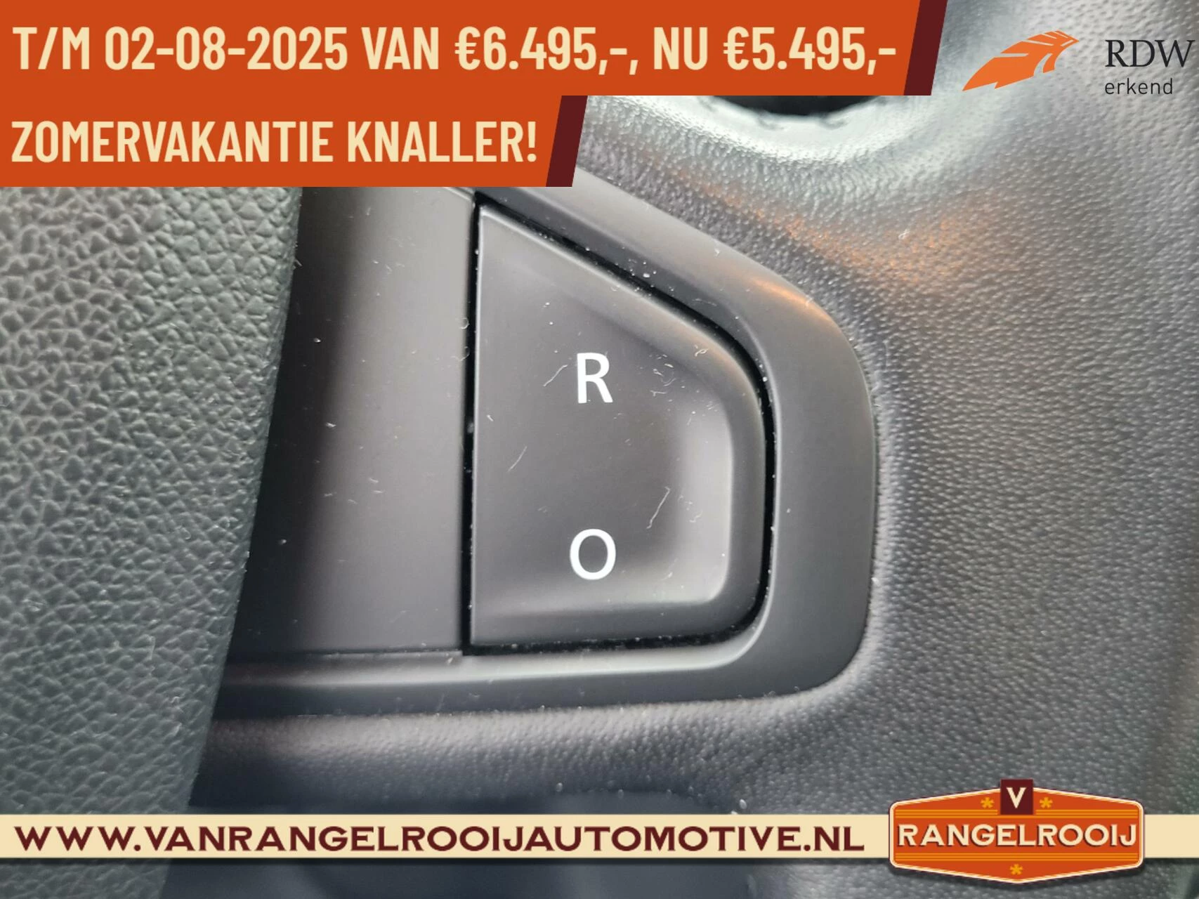 Hoofdafbeelding Renault Mégane Estate