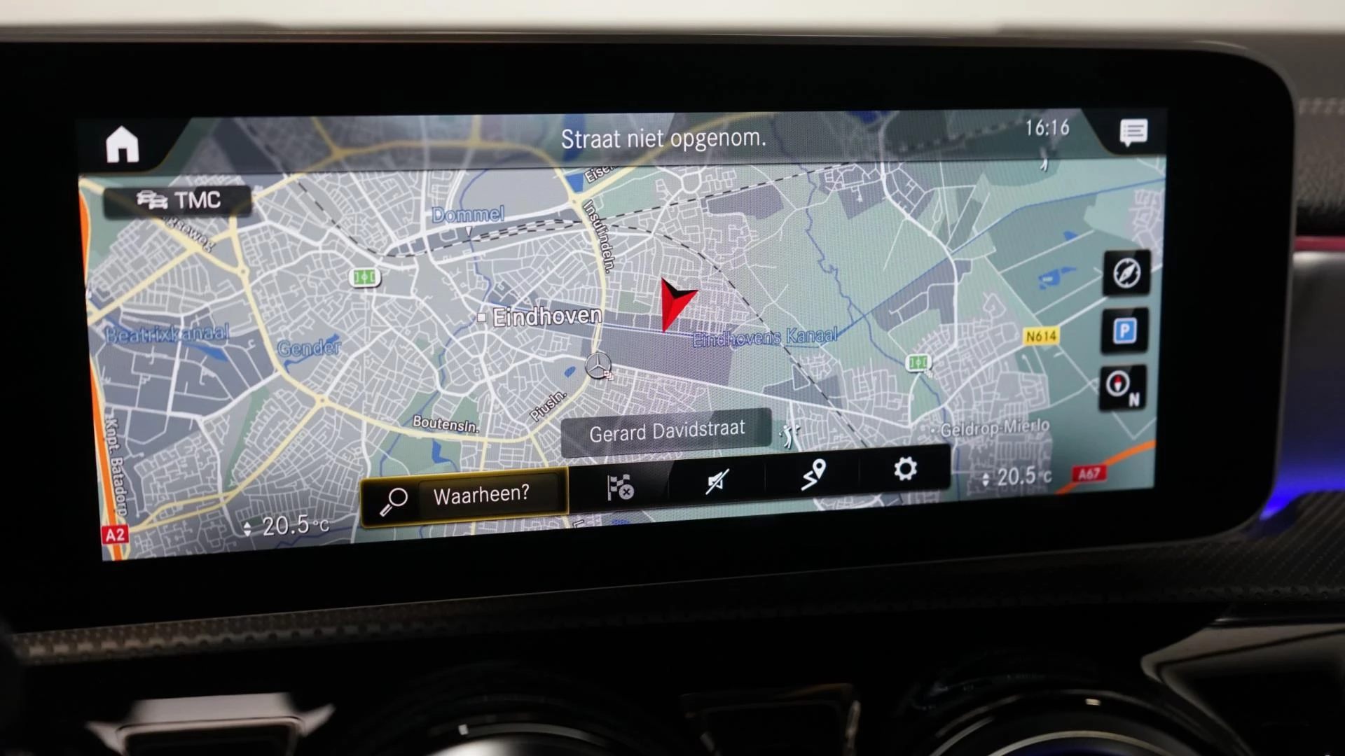 Hoofdafbeelding Mercedes-Benz A-Klasse