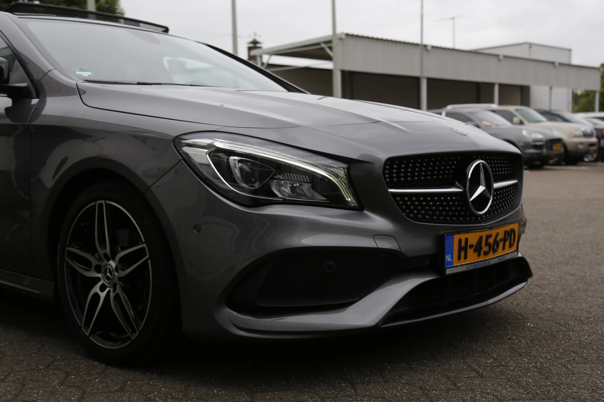 Hoofdafbeelding Mercedes-Benz CLA