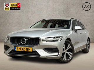 Volvo V60 2.0 B3 Sport 177Pk Automaat (APPLE CARPLAY, GROOT NAVI, GETINT GLAS, TREKHAAK, GETINT GLAS, CAMERA, SPORTSTOELEN, ADAPTIVE CRUISE, LED KOPLAMPEN, NIEUWSTAAT)