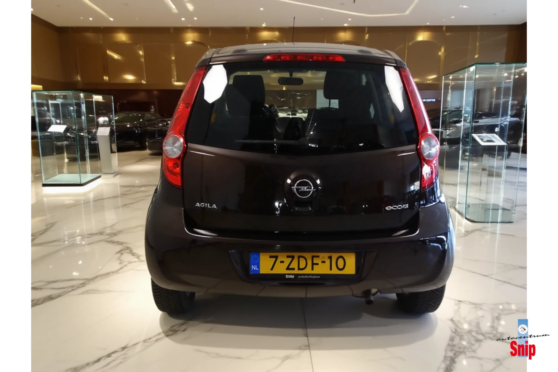 Hoofdafbeelding Opel Agila
