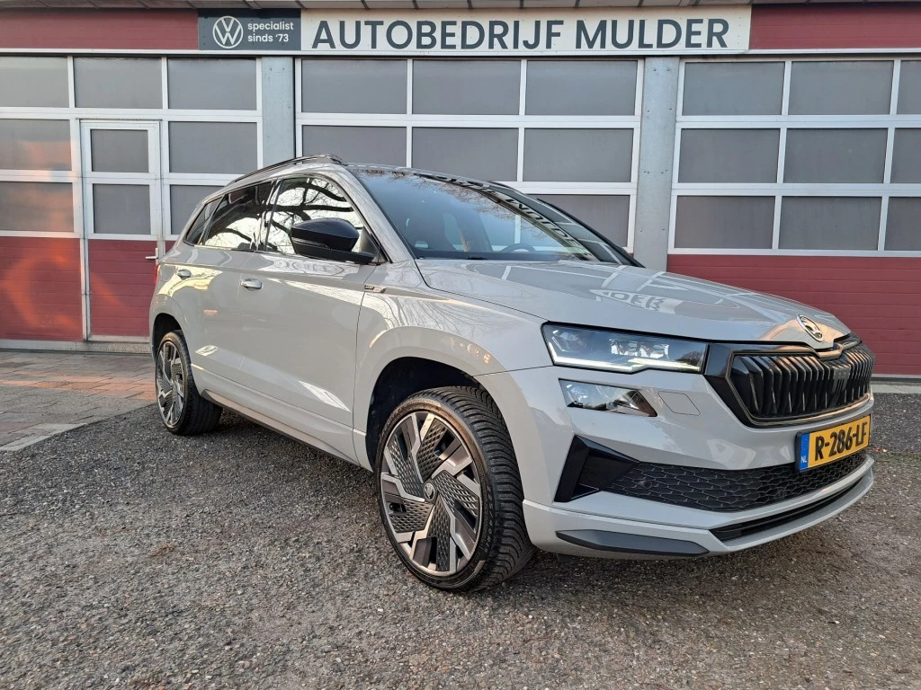 Hoofdafbeelding Škoda Karoq