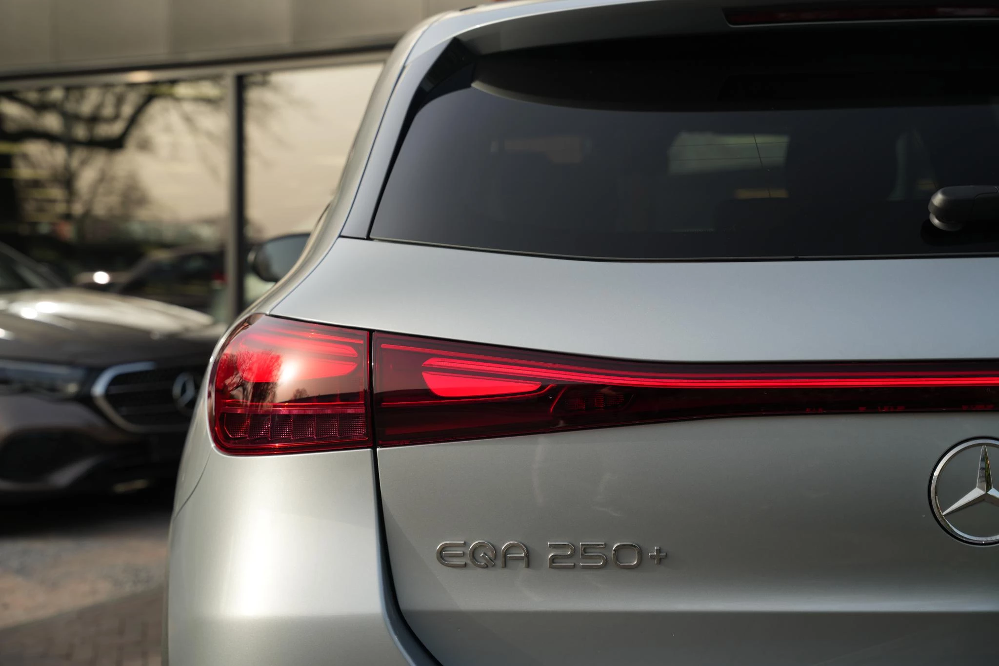 Hoofdafbeelding Mercedes-Benz EQA