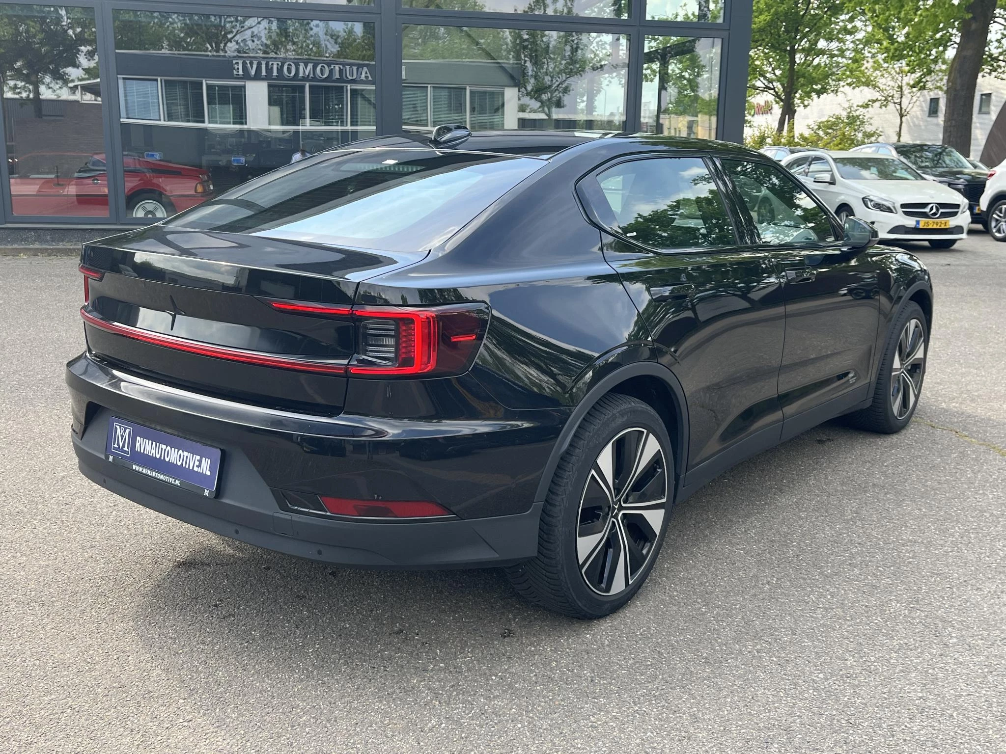 Hoofdafbeelding Polestar 2
