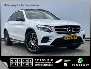 Hoofdafbeelding Mercedes-Benz GLC Mercedes-Benz GLC 250 4MATIC Prestige AMG Pano Burmester Memory Cam Voll.Onderhouden!