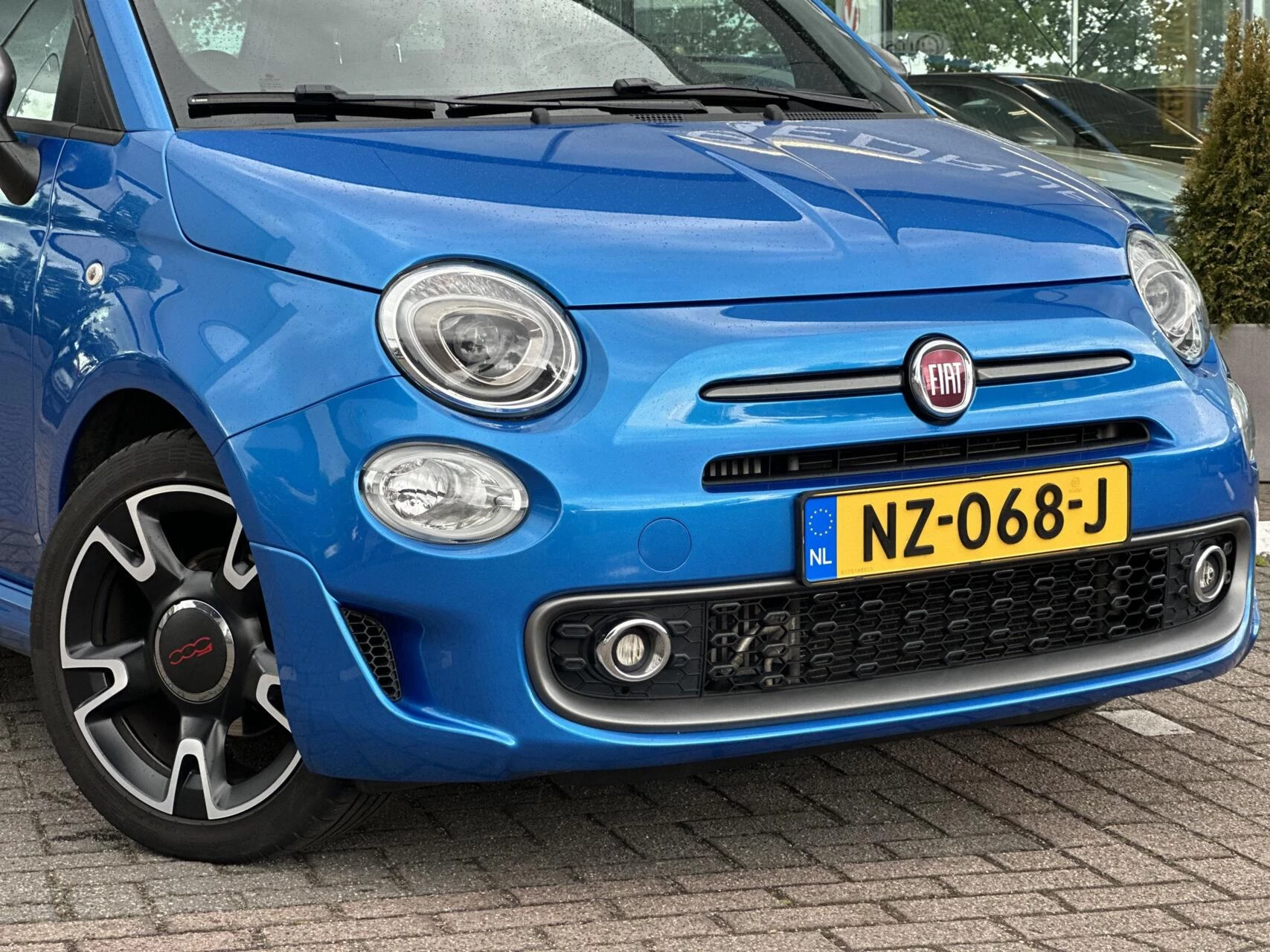 Hoofdafbeelding Fiat 500