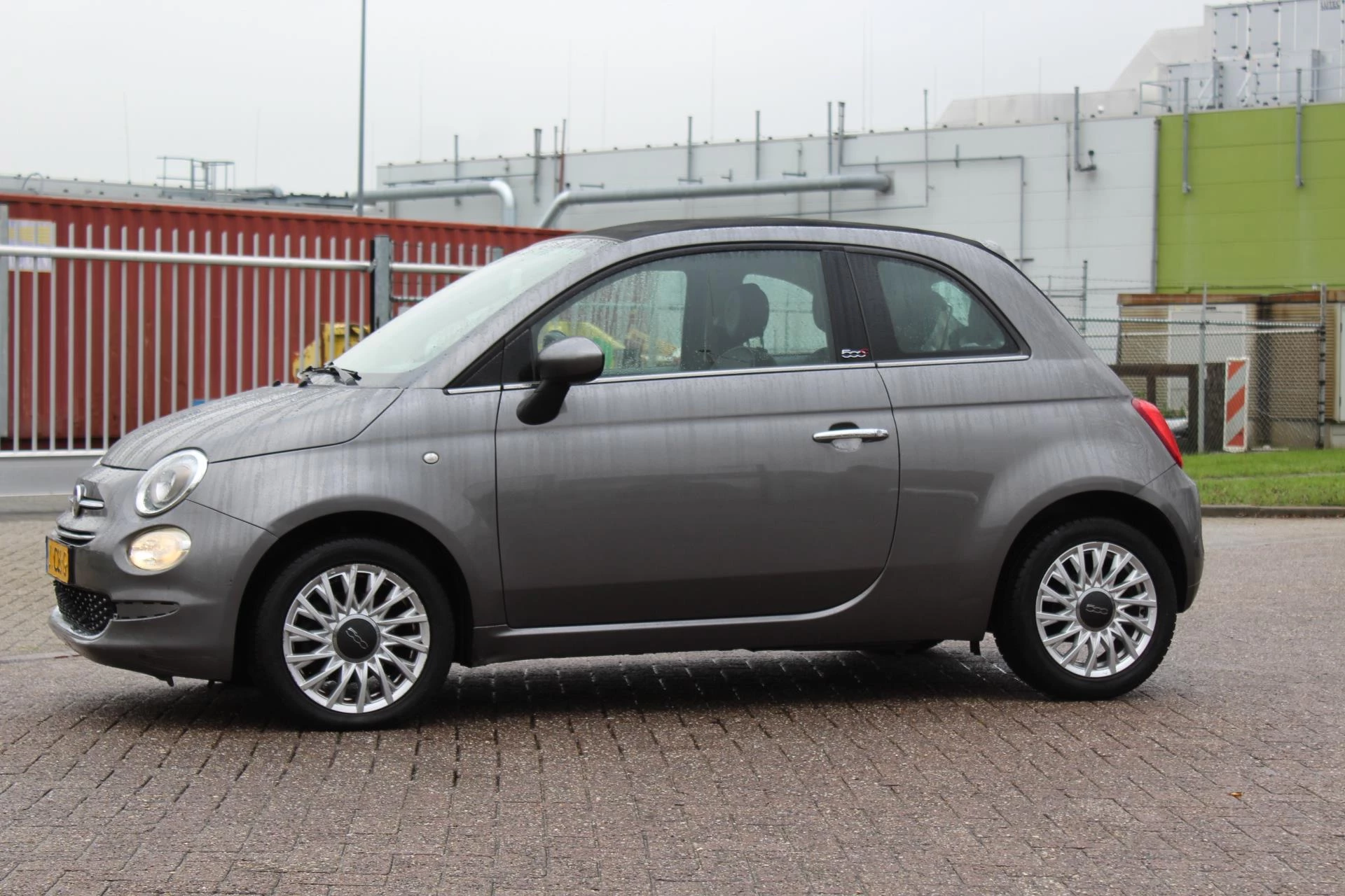 Hoofdafbeelding Fiat 500C