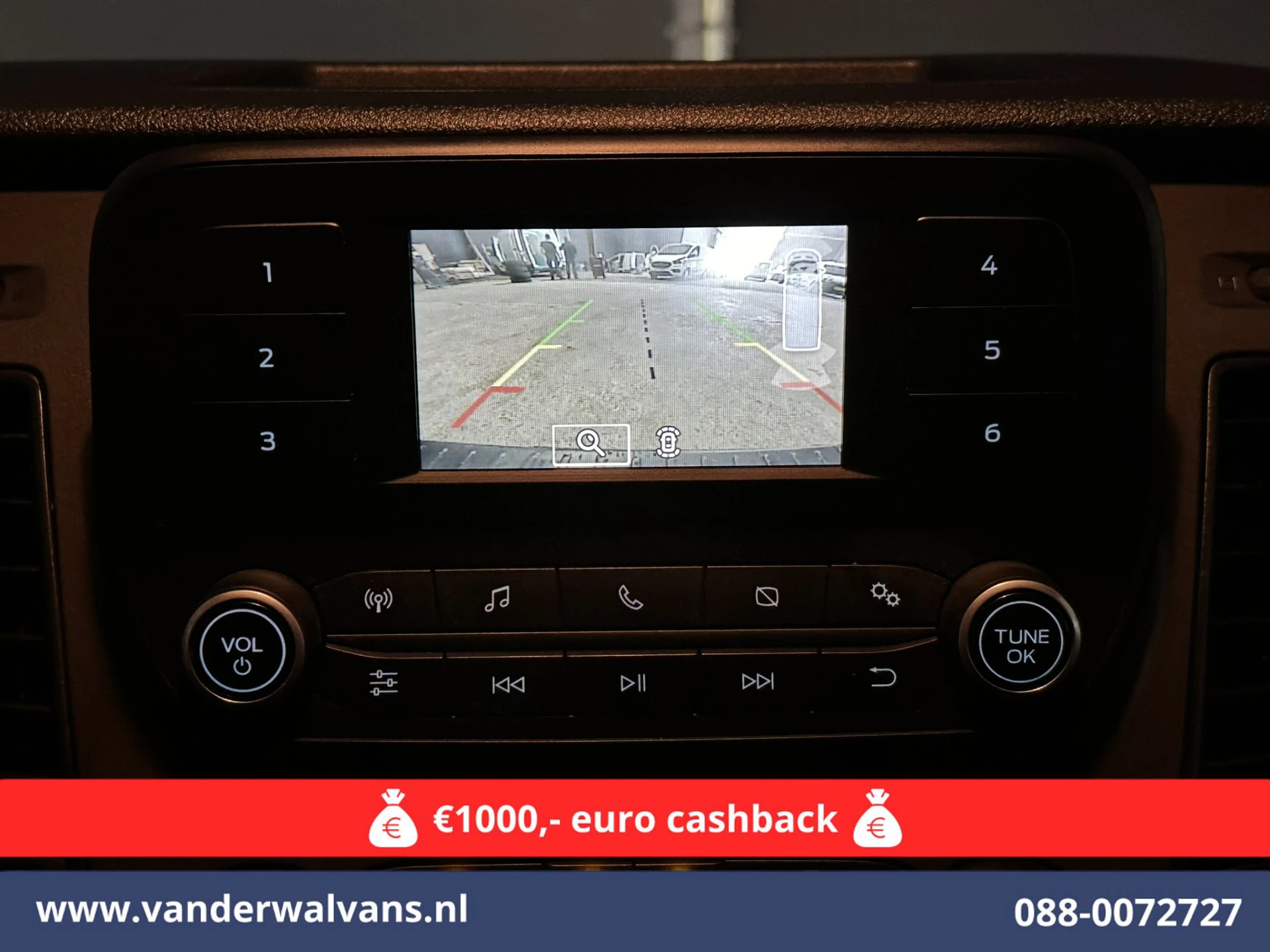 Hoofdafbeelding Ford Transit Custom