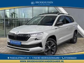 Skoda Karoq 1.5 TSI ACT Sportline Black Style 150pk Automaat / Panoramadak / Trekhaak / Camera