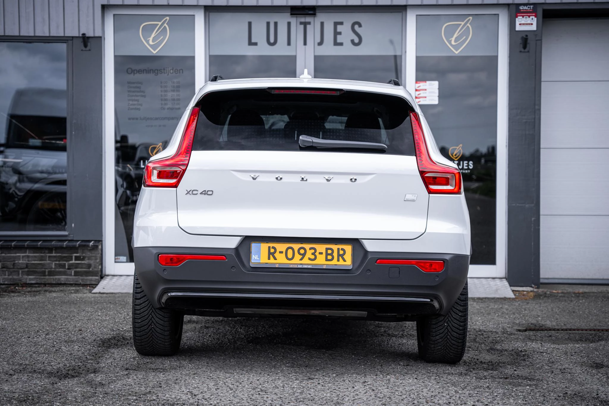 Hoofdafbeelding Volvo XC40