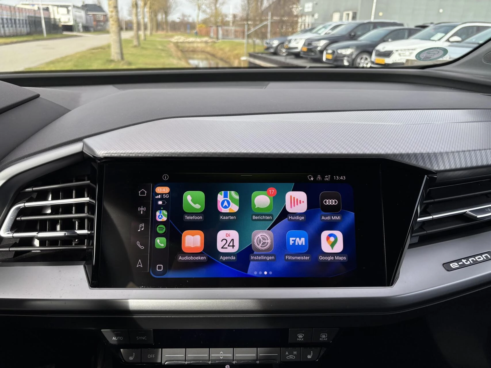 Hoofdafbeelding Audi Q4 e-tron