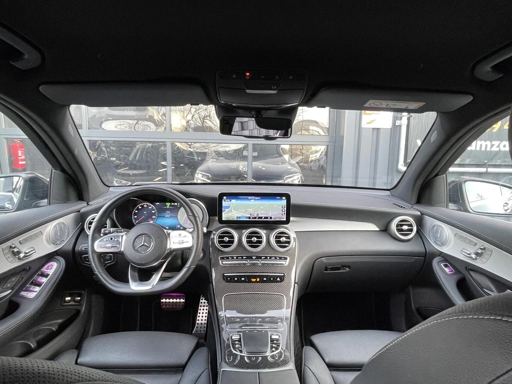 Hoofdafbeelding Mercedes-Benz GLC