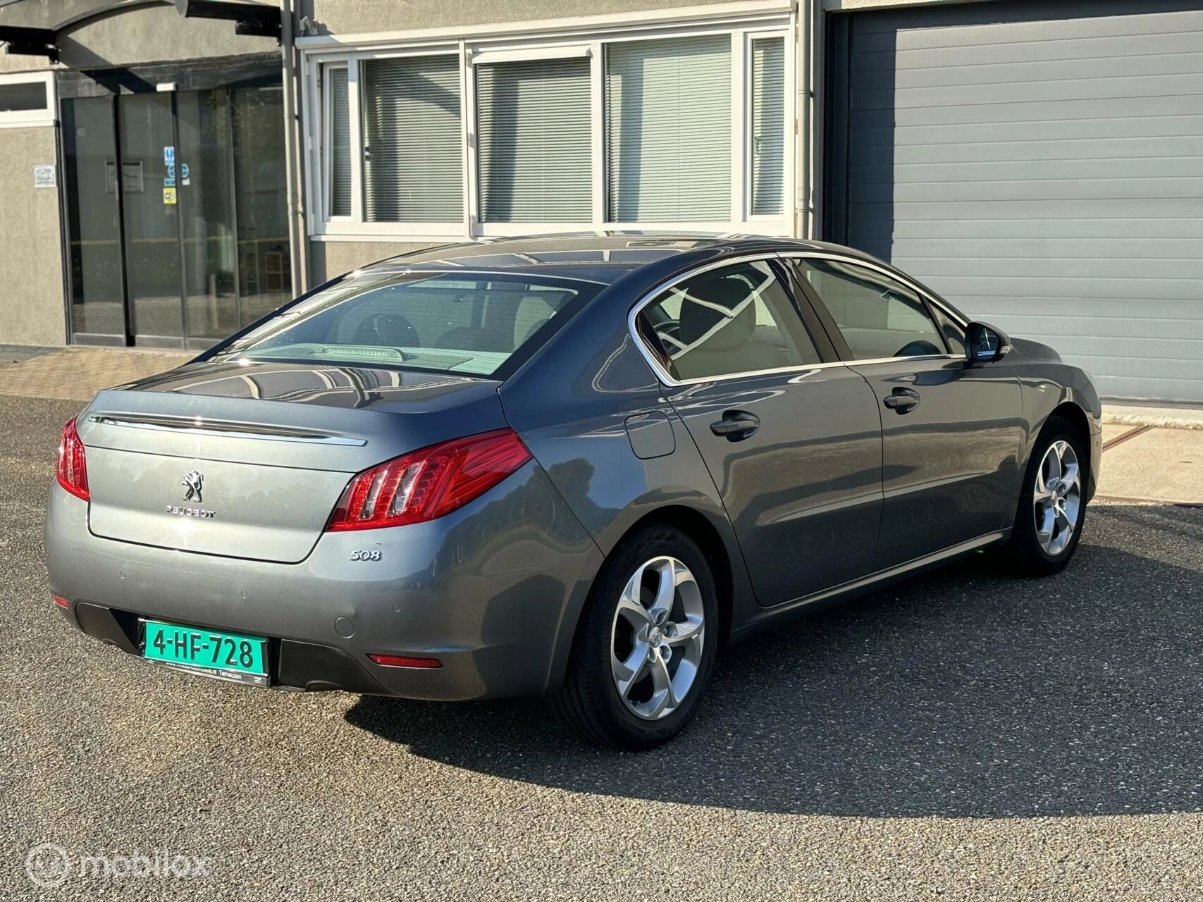 Hoofdafbeelding Peugeot 508