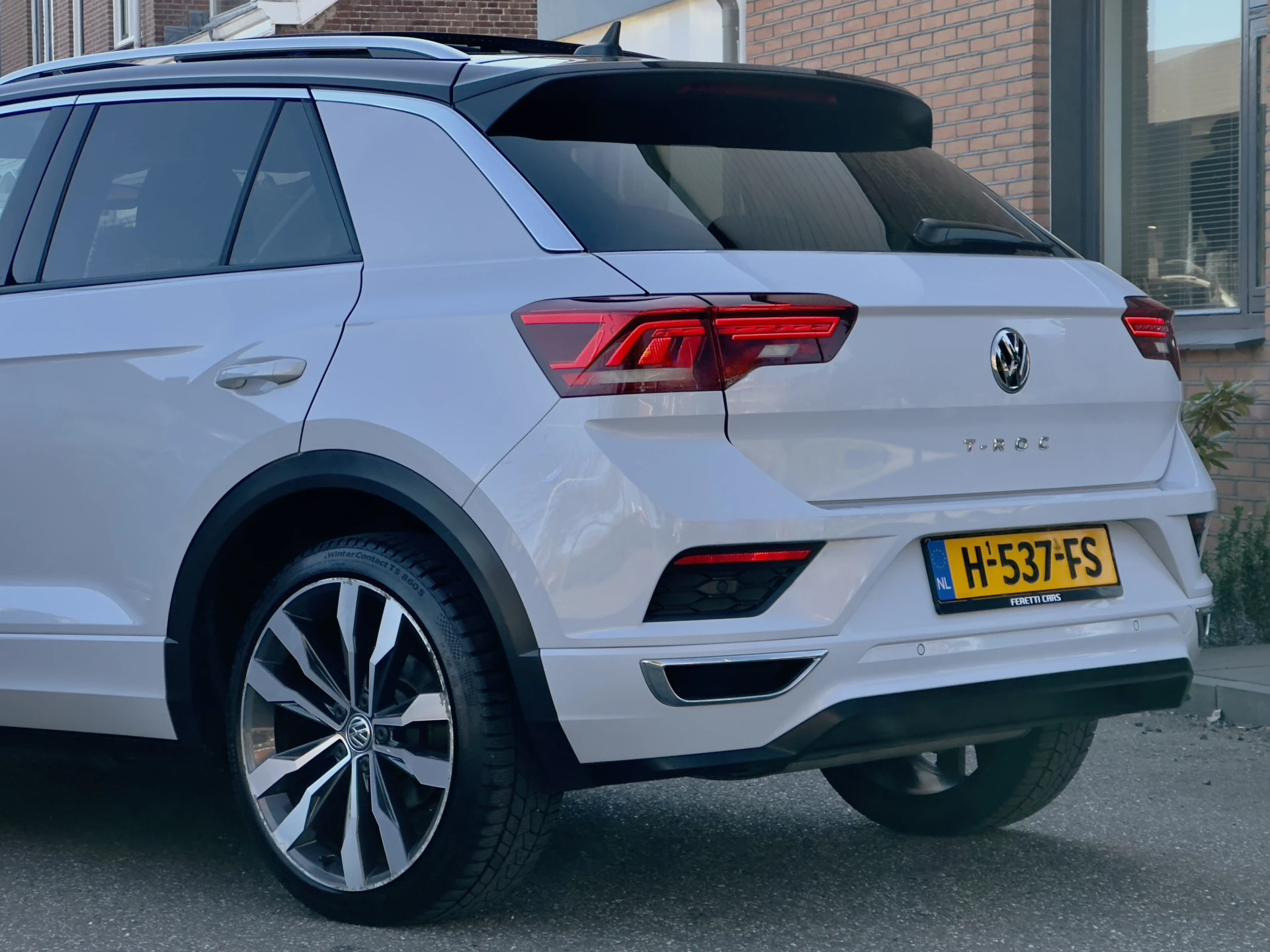 Hoofdafbeelding Volkswagen T-Roc