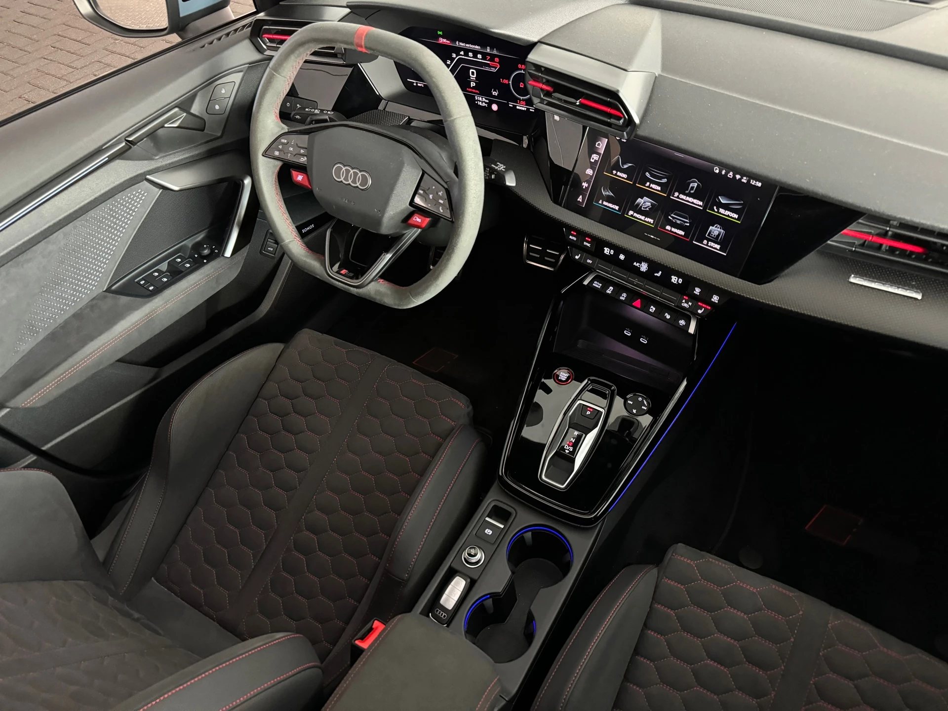 Hoofdafbeelding Audi RS3