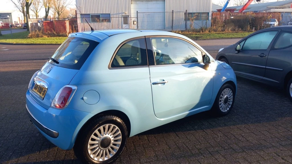 Hoofdafbeelding Fiat 500
