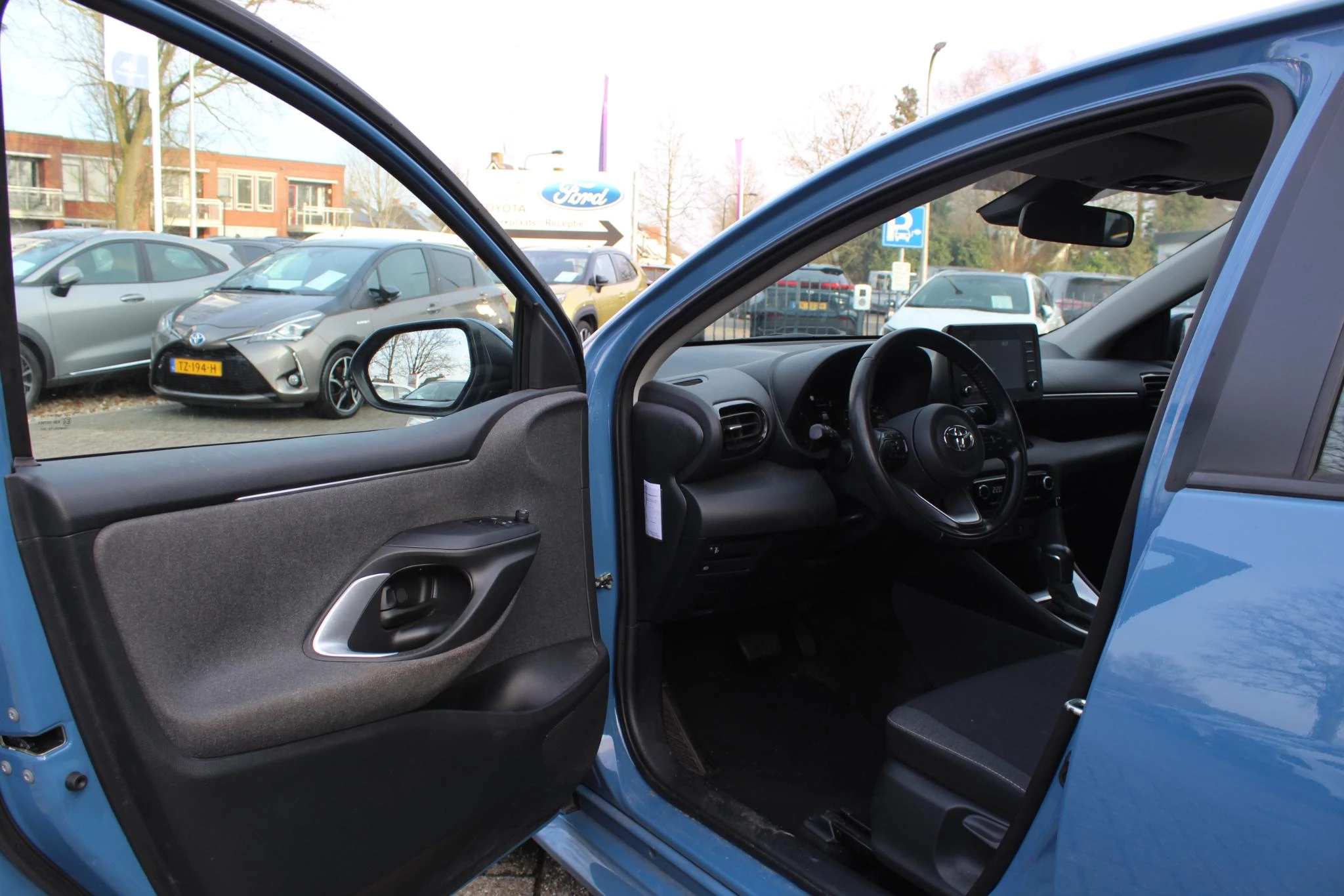 Hoofdafbeelding Toyota Yaris