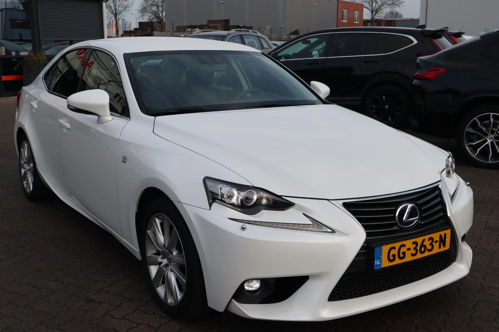 Hoofdafbeelding Lexus IS