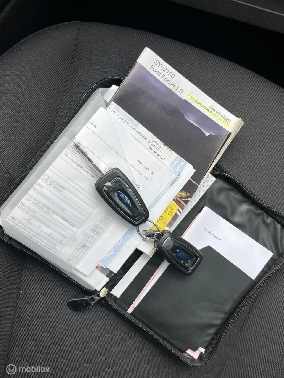 Hoofdafbeelding Ford Focus