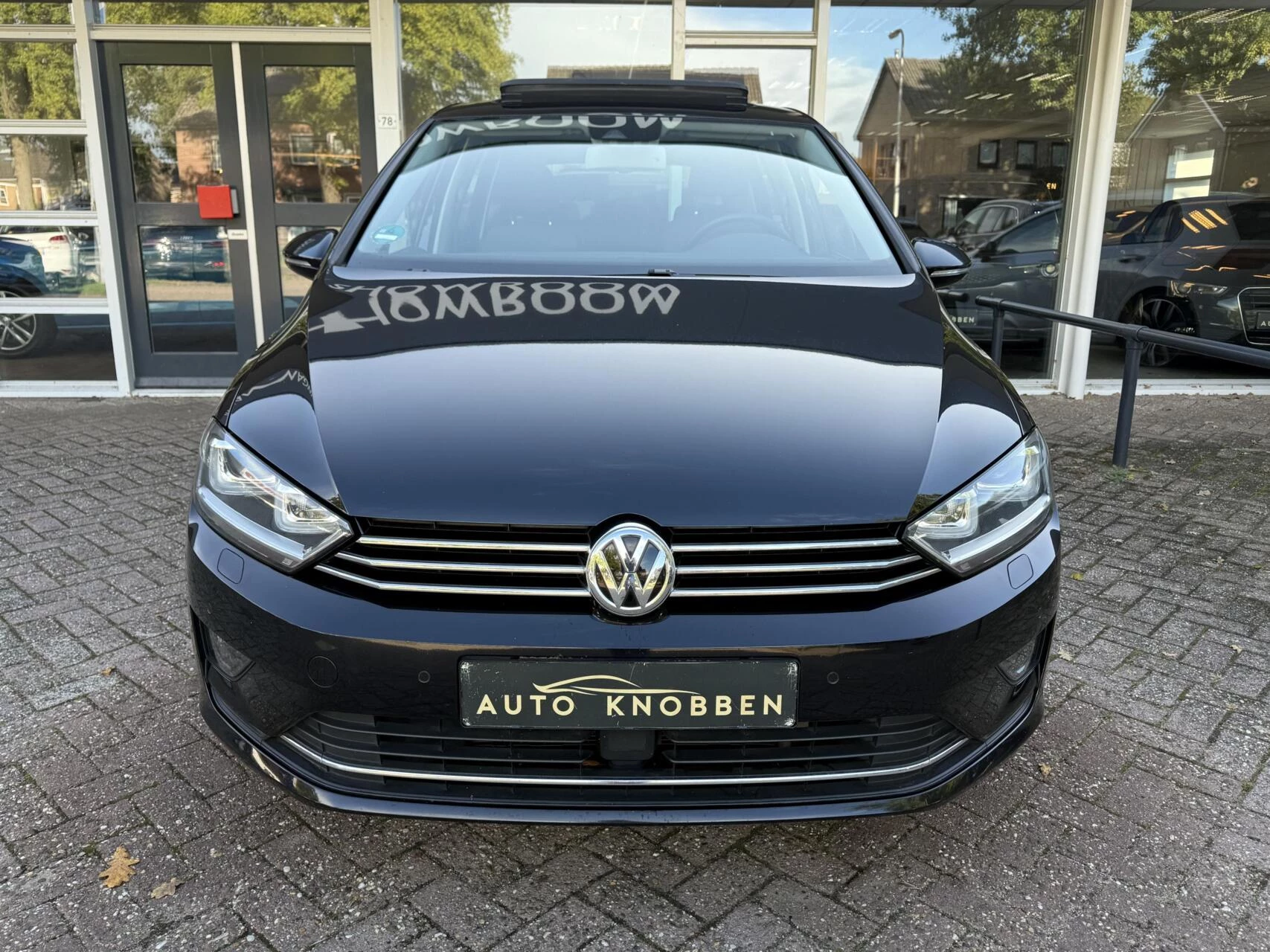 Hoofdafbeelding Volkswagen Golf Sportsvan