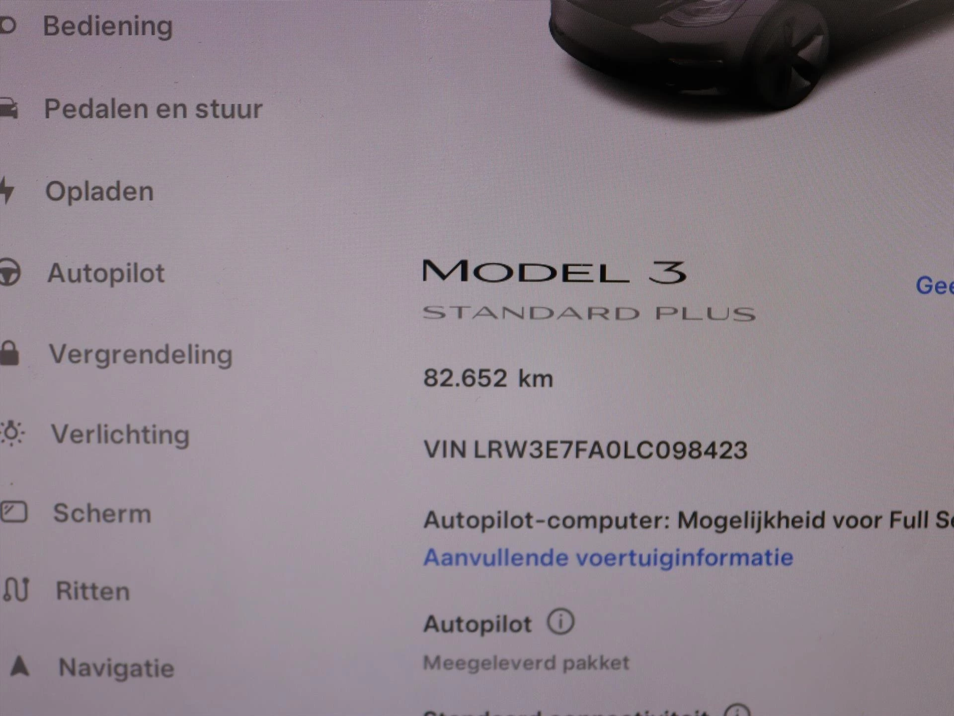 Hoofdafbeelding Tesla Model 3
