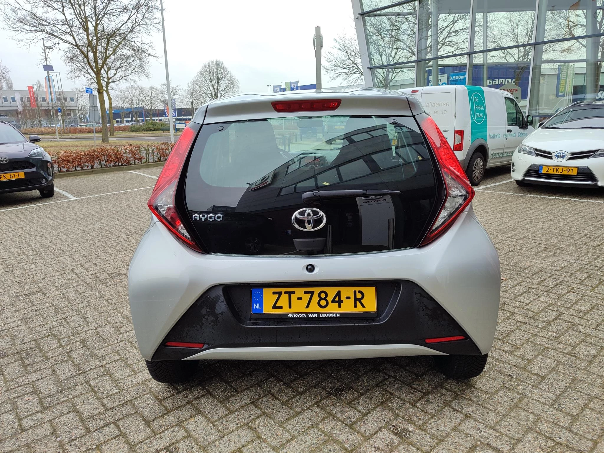 Hoofdafbeelding Toyota Aygo