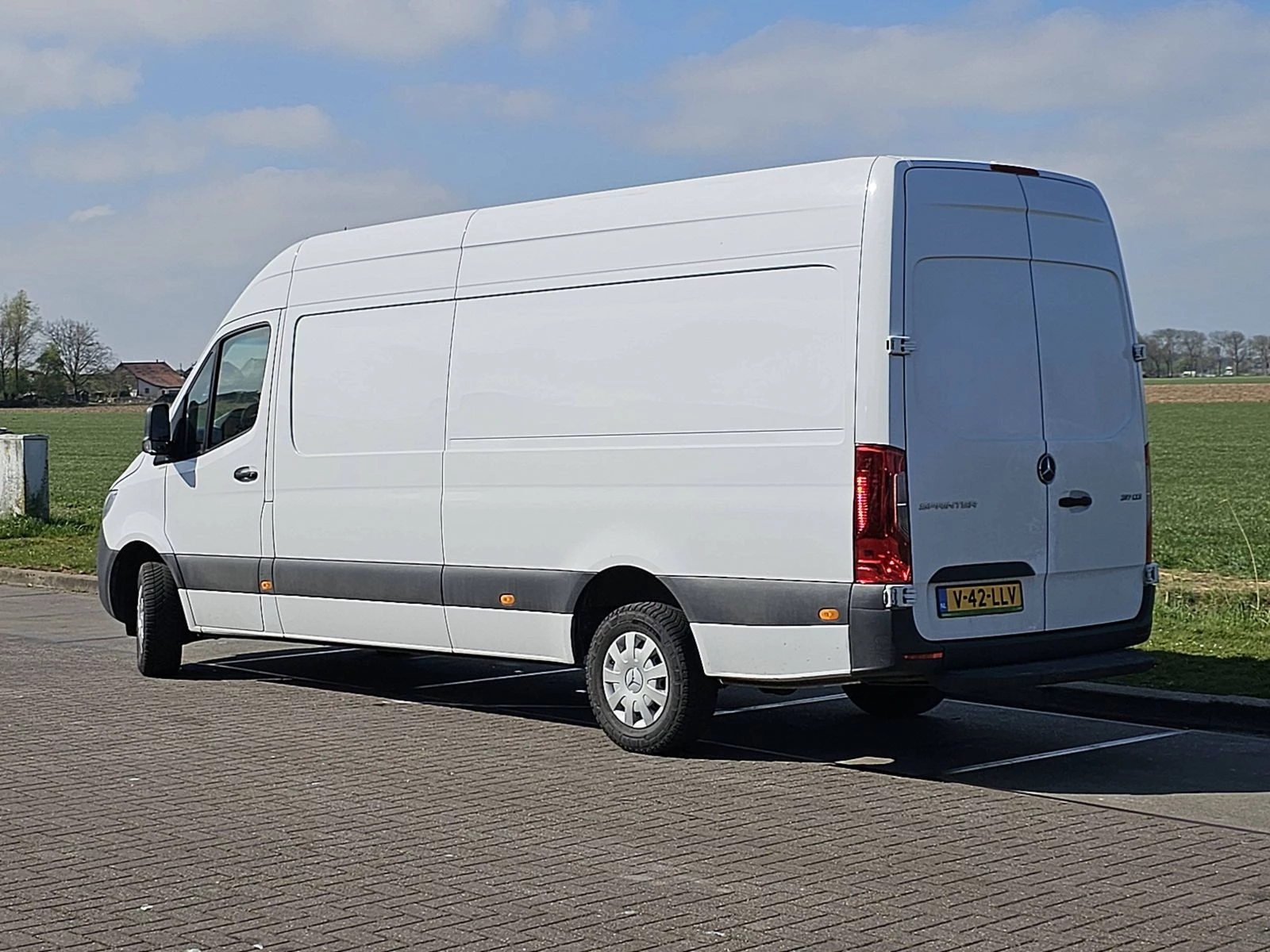 Hoofdafbeelding Mercedes-Benz Sprinter