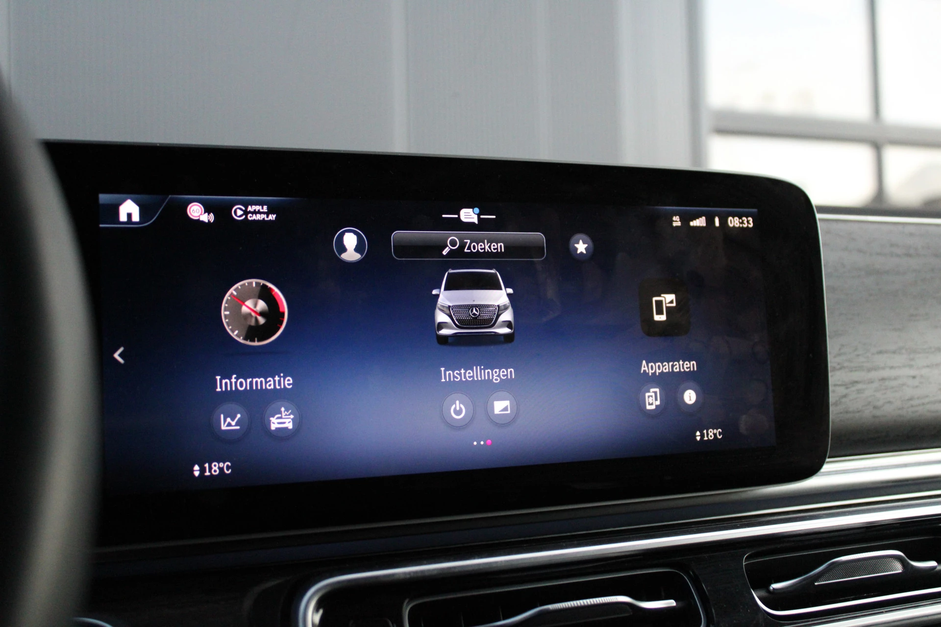 Hoofdafbeelding Mercedes-Benz V-Klasse