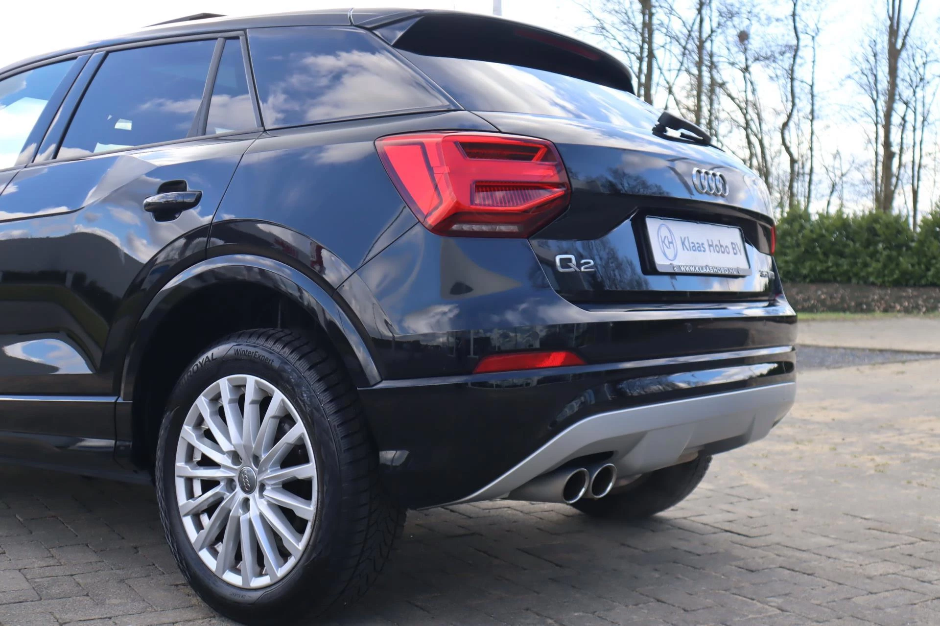 Hoofdafbeelding Audi Q2