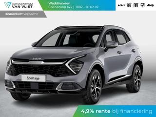 Kia Sportage 1.6 T-GDi Plug-in Hybrid AWD DynamicPlusLine | Levering Juni | Schuif/Kanteldak | Winter Pack