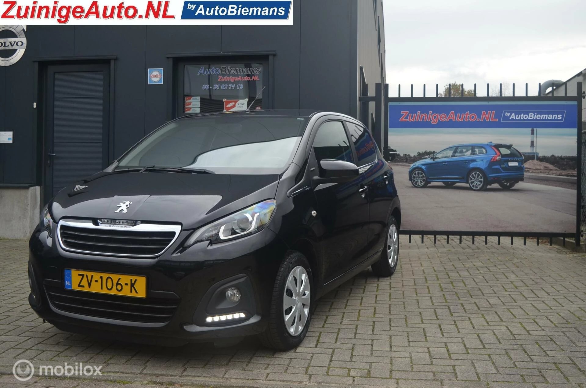 Hoofdafbeelding Peugeot 108