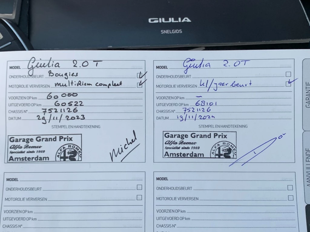 Hoofdafbeelding Alfa Romeo Giulia