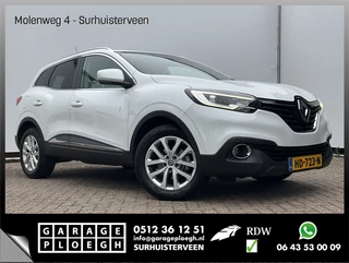 Renault Kadjar 1.2 TCe Zen Hoge zit Navi Clima Cruise Trekhaak