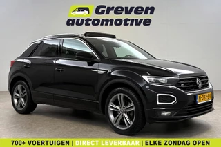Volkswagen T-Roc 1.5 TSI R-Line | Pano | Sfeer | Virtual | Trekhaak | Carplay | Adap. Cruise | Navi | NAP
