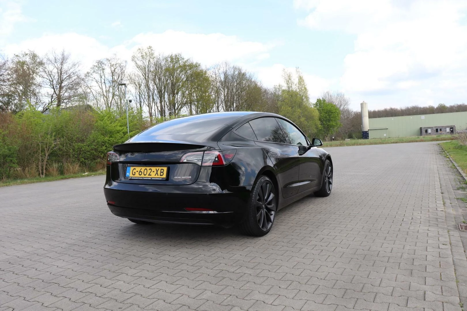 Hoofdafbeelding Tesla Model 3